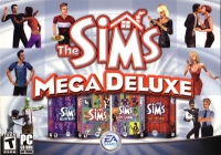 Sims, The: Mega Deluxe Box Art