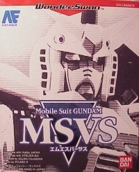 Mobile Suit Gundam: MSVS Box Art