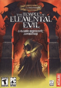 Dungeons & Dragons: The Temple of Elemental Evil Box Art