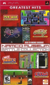 Namco Museum: Battle Collection - Greatest Hits Box Art