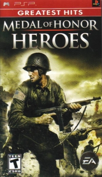 Medal of Honor: Heroes - Greatest Hits Box Art