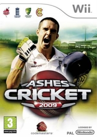 Ashes Cricket 2009 Box Art