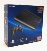 Sony PlayStation 3 CECH-4001B Box Art