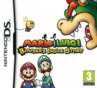 Mario & Luigi: Bowser's Inside Story Box Art
