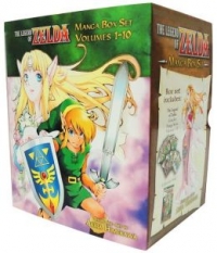 Legend of Zelda, The: Complete Manga Box Set Box Art