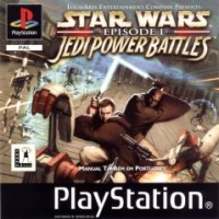 Star Wars: Episode I: Jedi Power Battles Box Art