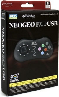 Exaprize Neo Geo Pad USB Box Art