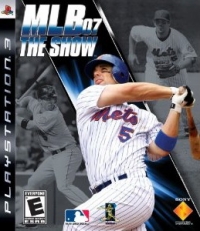 MLB 07: The Show Box Art