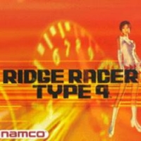 Ridge Racer Type 4 Box Art
