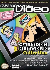 Game Boy Advance Video: Cartoon Network Collection - Special Edition Box Art