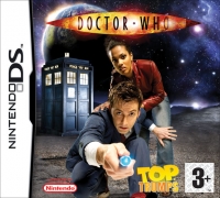 Top Trumps: Doctor Who Box Art