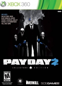 Payday 2 - Collector's Edition Box Art