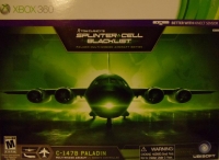 Tom Clancy's Splinter Cell: Blacklist - Paladin Multi-Mission Aircraft Edition Box Art