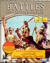 Great Battles, The - Collector's Edition Box Art