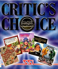 Critic's Choice Strategy Collection Box Art
