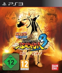 Naruto Shippuden: Ultimate Ninja Storm 3 - Will of Fire Edition Box Art