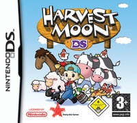 Harvest Moon DS Box Art