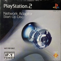 Network Adaptor Start-Up Disc (SCUS-97097) Box Art