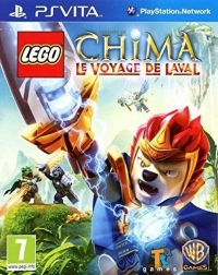 Lego Legends of Chima: Le Voyage de Laval Box Art