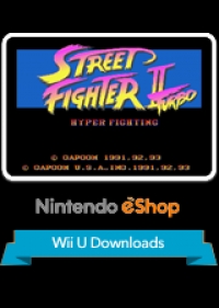 Street Fighter II Turbo: Hyper Fighting Box Art