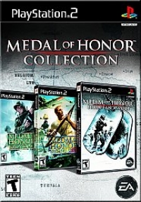 Medal of Honor Collection Box Art