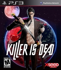 Killer Is Dead Box Art