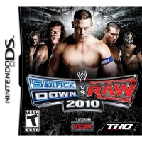 WWE Smackdown vs. Raw 2010 Box Art