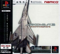 Ace Combat 3: Electrosphere Box Art