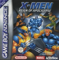 X-Men: Reign of Apocalypse Box Art