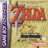 Legend of Zelda, The: A Link to the Past Plus Four Swords Box Art