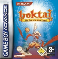 Boktai: The Sun Is in Your Hand Box Art