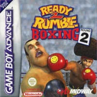 Ready 2 Rumble Boxing: Round 2 Box Art