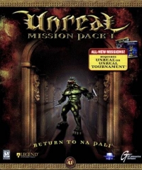 Unreal Mission Pack 1: Return to Na Pali Box Art
