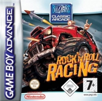 Rock 'n Roll Racing Box Art