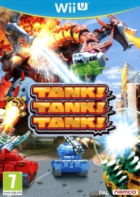 Tank! Tank! Tank! Box Art