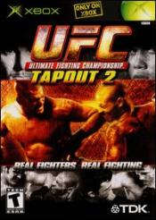 UFC: Tapout 2 Box Art