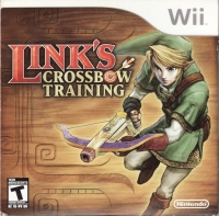 Link's Crossbow Training Box Art