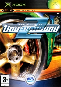 Need for Speed: Underground 2 Box Art