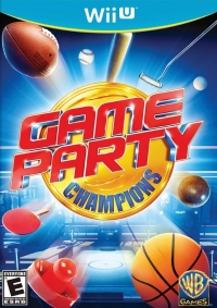 Game Party Champions Box Art