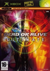 Dead or Alive Ultimate Box Art