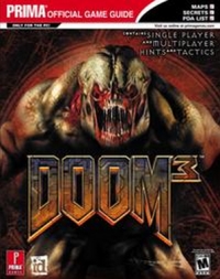 Doom 3 - Prima Official Game Guide (PC) Box Art