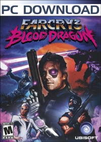 Far Cry 3: Blood Dragon Box Art