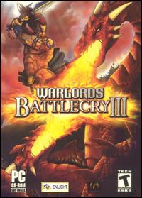 Warlords: Battlecry III Box Art