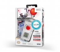 PDP Clicker - Epic Mickey: The Power of Two Box Art