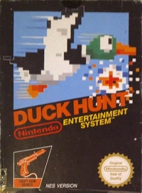 Duck Hunt (NES Version) Box Art