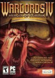 Warlords IV: Heroes of Etheria Box Art