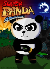 Super Panda Adventures Box Art