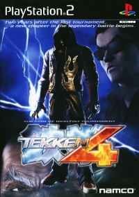 Tekken 4 Box Art