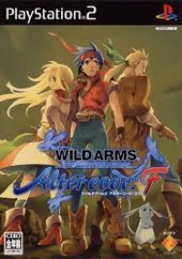 Wild Arms Alter Code: F Box Art