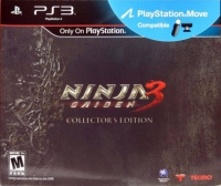 Ninja Gaiden 3 - Collector's Edition Box Art